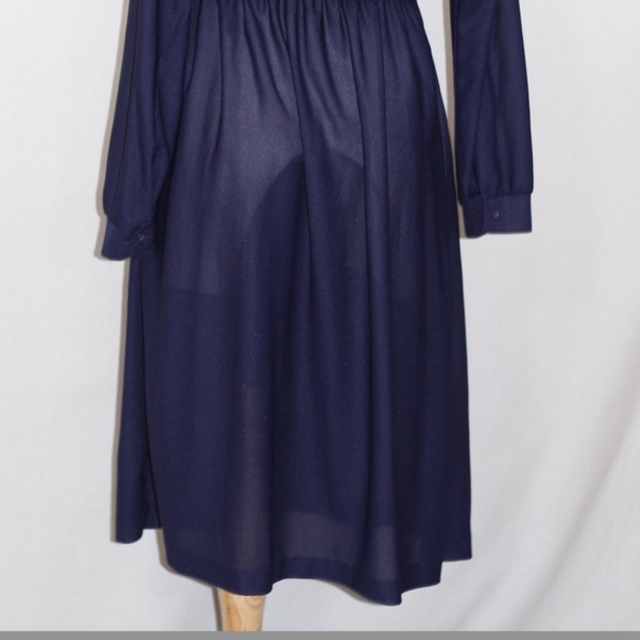 Dark Blue Dress - Picture 8 of 13